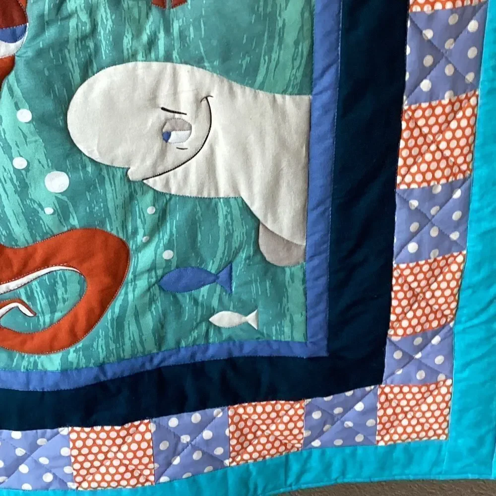 Ocean Adventure Fish Quilt